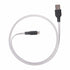 Ventev Charge/Sync Flat Lightning Cable 3.3ft FC3WHT256523